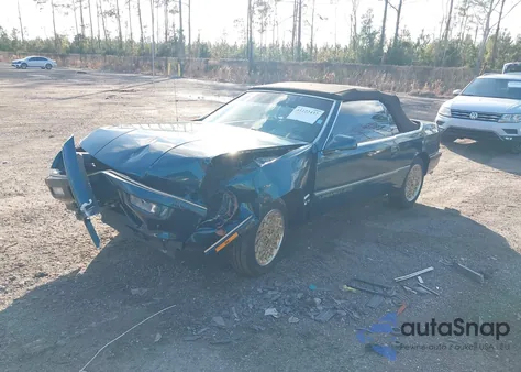 1993 Chrysler Lebaron from USA, damaged, VIN 1C3XU4539PF678870